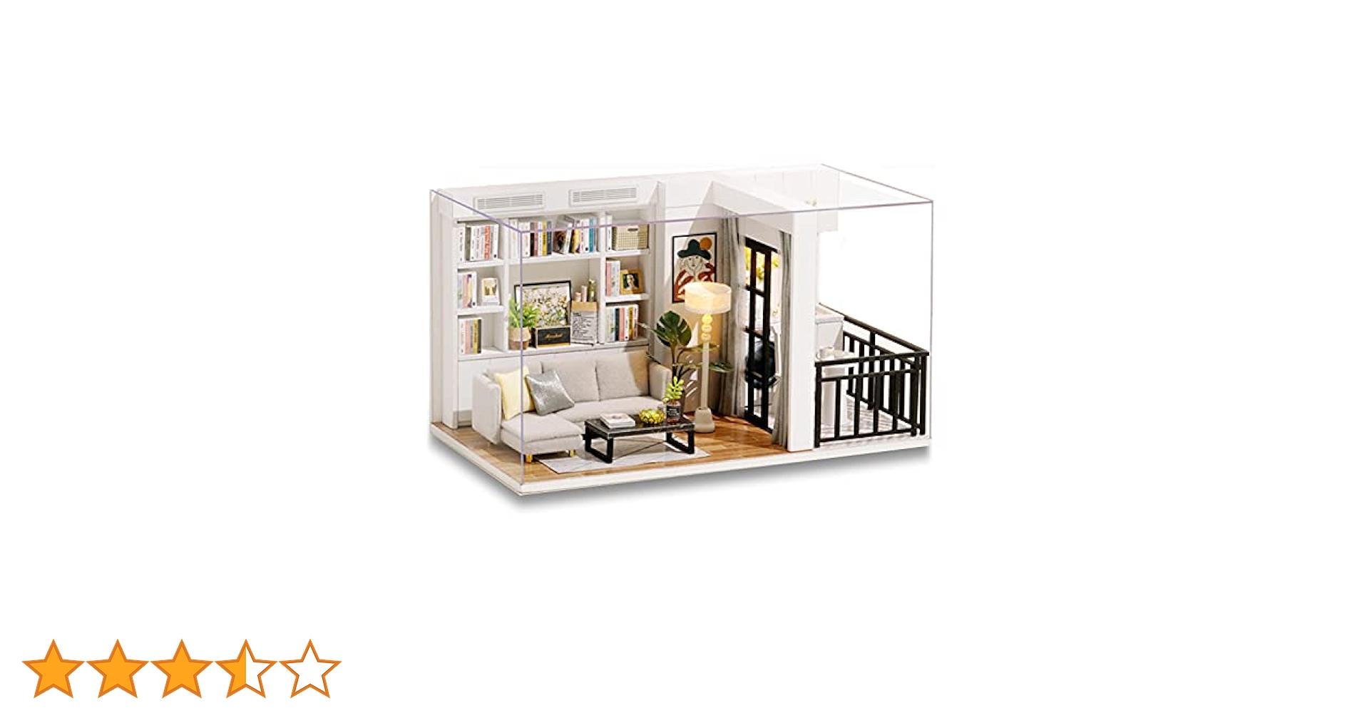 Tomy smaller s　ドールハウスミニチュア家具日本製 Amazon | DIYミニチュアハウスキット、家具&LED付き小さな家